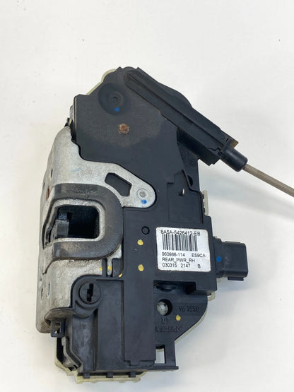 2010-2019 FORD TAURUS REAR RIGHT SIDE DOOR LOCK LATCH ACTUATOR 8A5A-5426412-EB