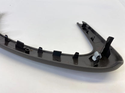 2011 BUICK REGAL REAR RIGHT SIDE INNER DOOR PULL HANDLE BEZEL TRIM 13222211 OEM