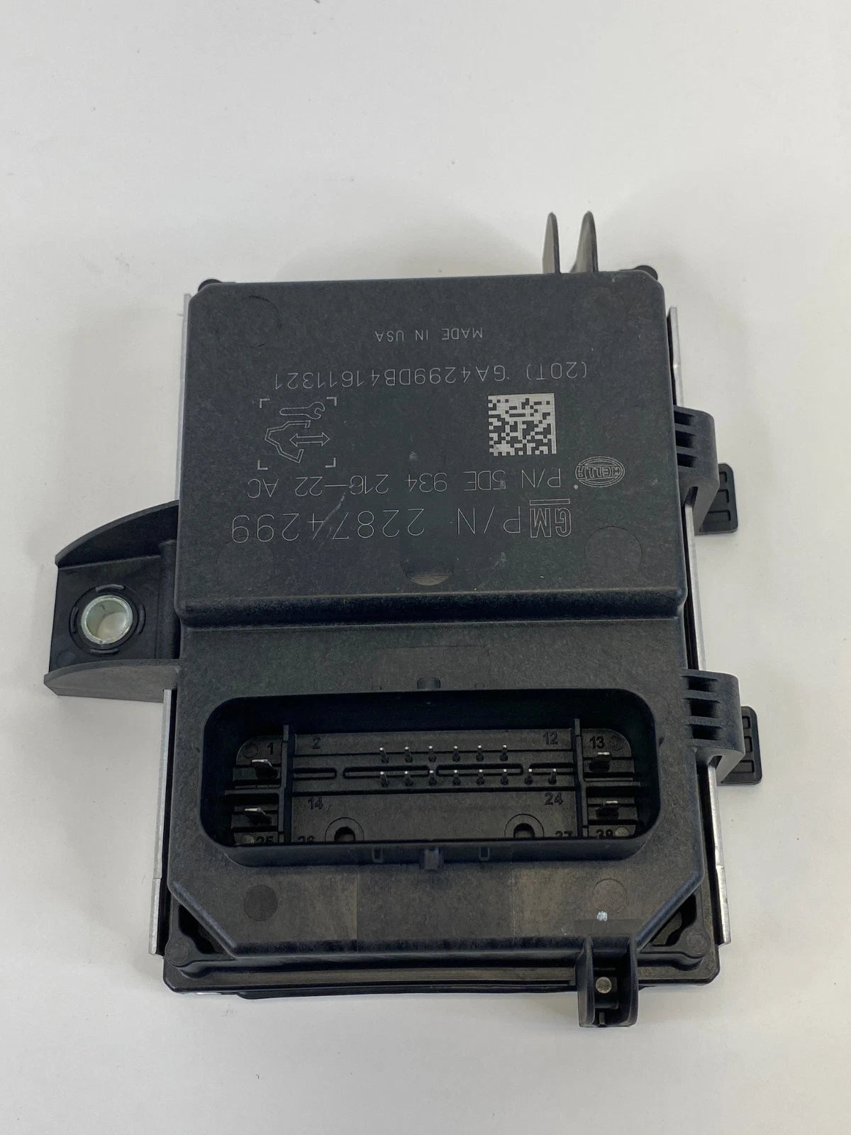 2013 2014 CHEVROLET CRUZE 14 CAMARO IMPALA FUEL PUMP CONTROL MODULE 22874299