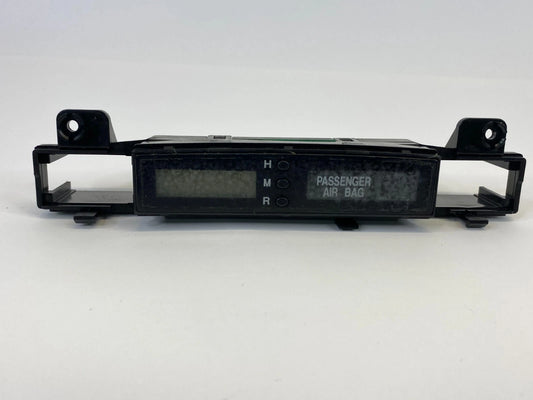 2010 2011 HYUNDAI ACCENT HATCHBACK DASH INFORMATION CLOCK DISPLAY DIGITAL OEM