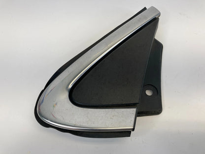 08-12 BUICK ENCLAVE FRONT LEFT DRIVER SIDE EXTERIOR PILLAR CORNER COVER MOLDING