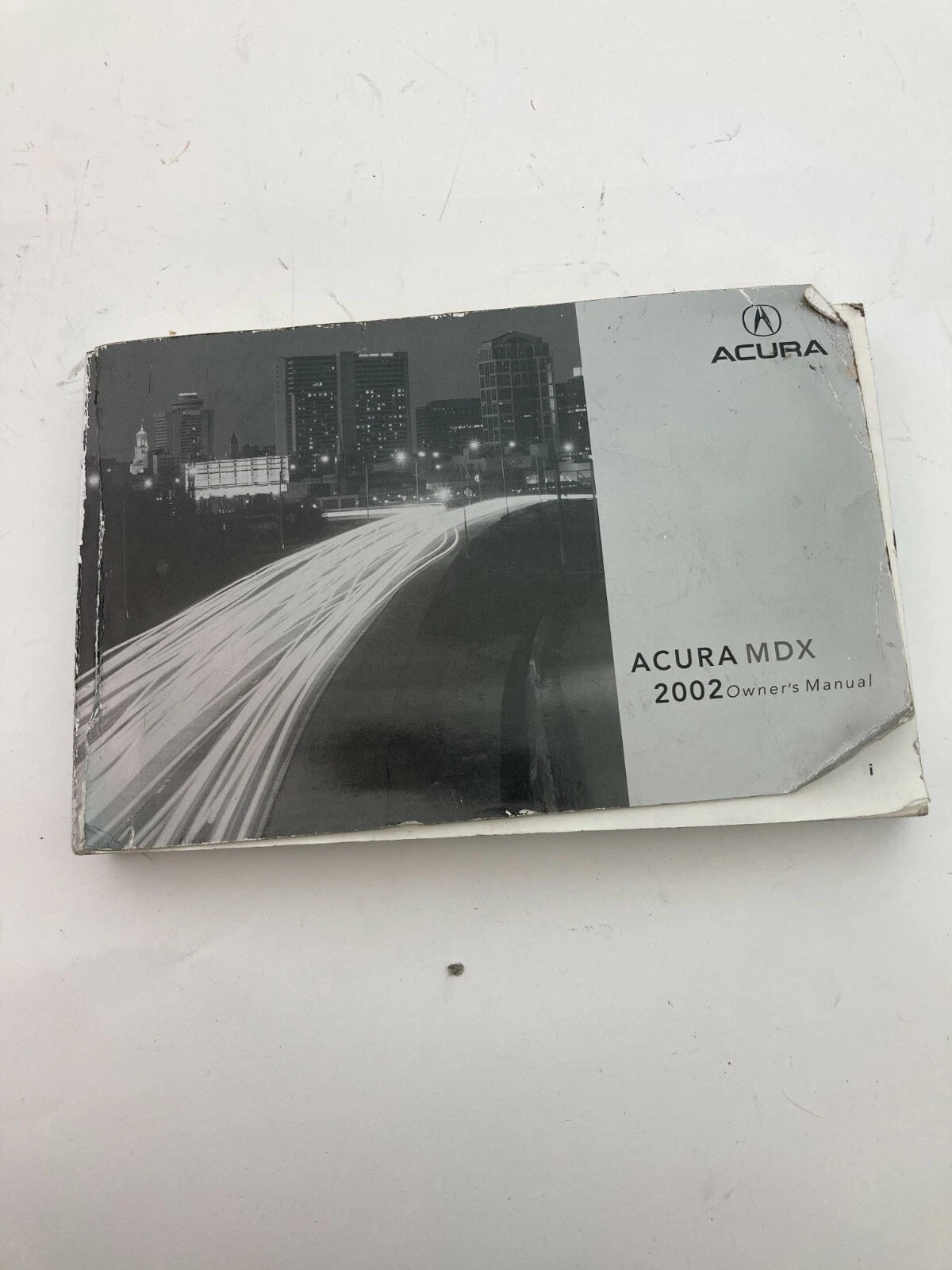 02 2002 ACURA MDX OWNER'S MANUAL GUIDE BOOK OEM