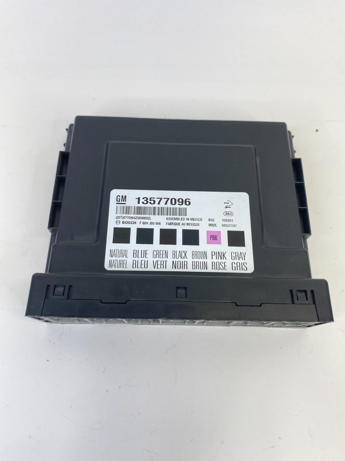 2011 Buick Regal 2011 Chevrolet Equinox 2.4L Body Control Module 13577096 OEM