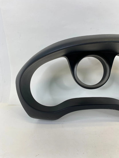 01 02 03 TOYOTA RAV4 DASH PANEL SPEEDOMETER CLUSTER BEZEL TRIM 55411-42030 OEM