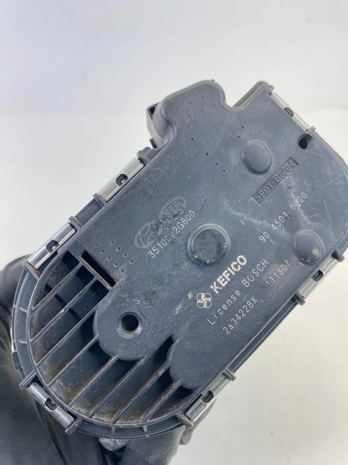 2011-2015 HYUNDAI SONATA 2.4L THROTTLE BODY THROTTLE VALVE ASSY 35100-2G800 OEM