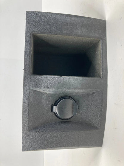 2006 2007 CADILLAC CTS REAR CENTER CONSOLE HARNESS POWER TRIM BEZEL COVER OEM