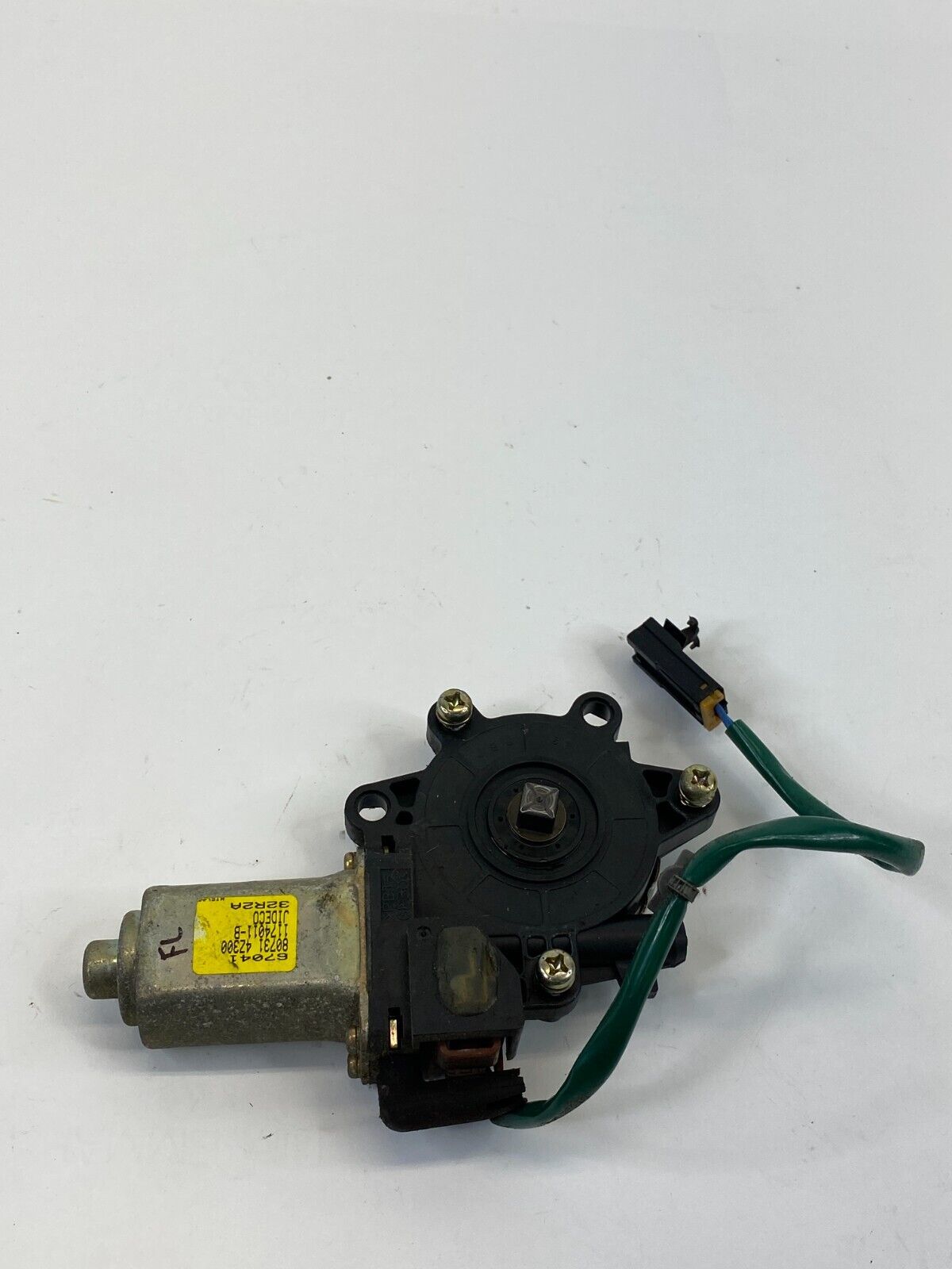 00-06 Nissan Sentra Sedan Front Left Driver Door Power Window Motor 80731-4Z300