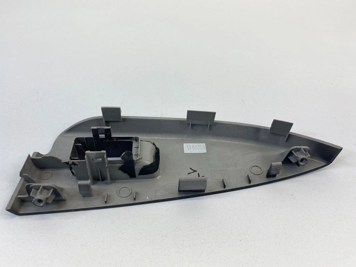 2010-2014 SUBARU OUTBACK LEGACY REAR LEFT WINDOW SWITCH PANEL BEZEL 94263AJ15A