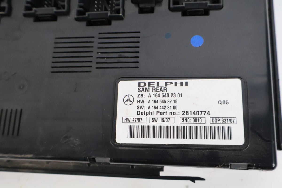2006-2012 MERCEDES W251 R350 REAR SIGNAL ACQUISITION SAM MODULE OEM 1645402301