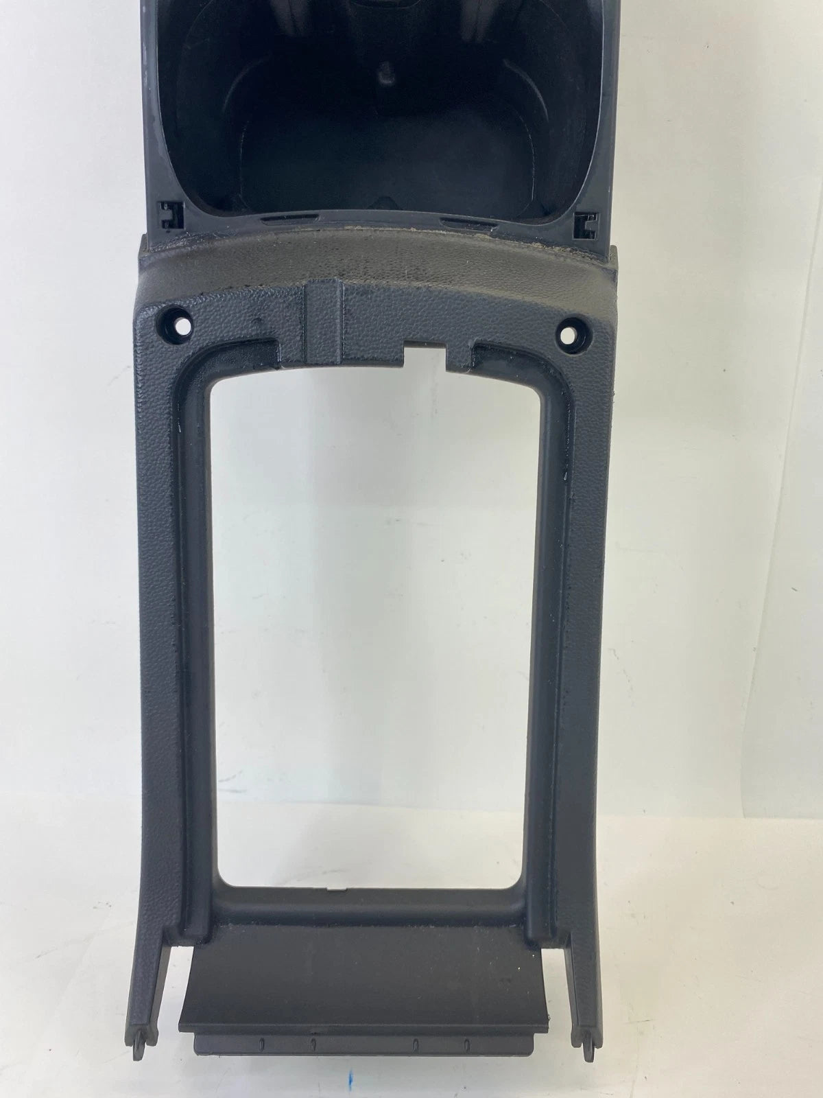 10-12 CADILLAC SRX CENTER CONSOLE UPPER TRIM SHIFTER BOOT BEZEL & CUP HOLDER OEM