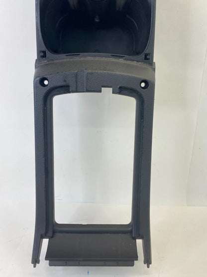 10-12 CADILLAC SRX CENTER CONSOLE UPPER TRIM SHIFTER BOOT BEZEL & CUP HOLDER OEM