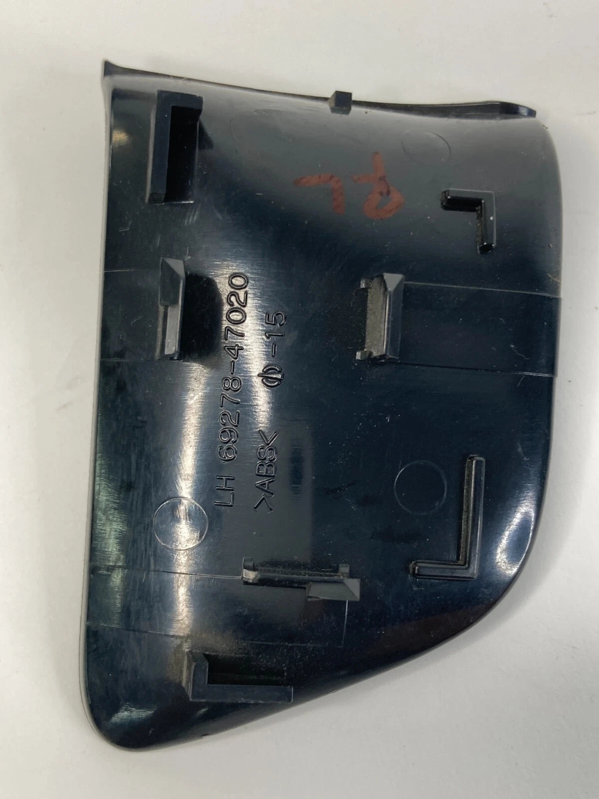 2004-2009 TOYOTA PRIUS REAR LEFT DOOR HANDLE BEZEL COVER TRIM 69278-47020 OEM