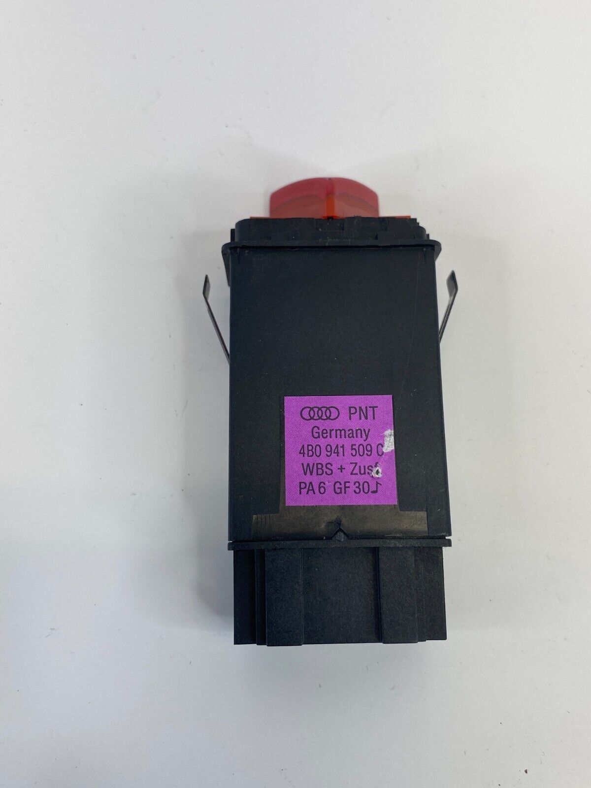 1999-2004 Audi A6 Quattro Emergency Dash Hazard Warning Lamp Switch 4B0941509C