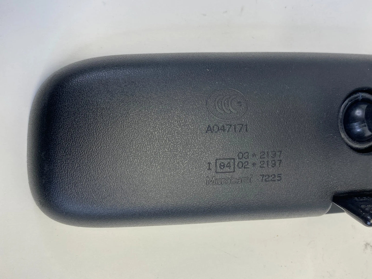 2006-2018 TOYOTA YARIS HATCHBACK INTERIOR REAR VIEW MIRROR MANUAL E4022197 OEM