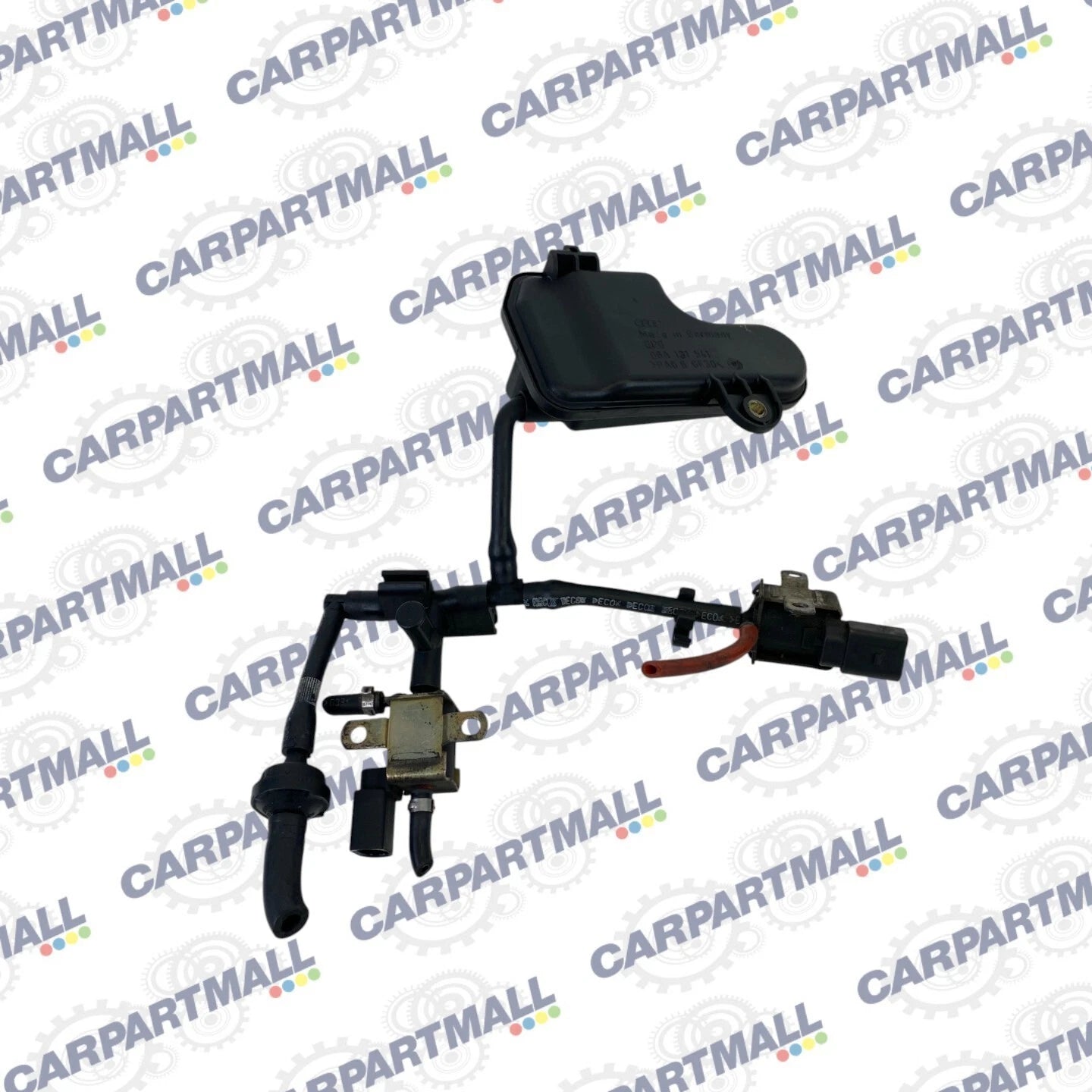 98-06 VOLKSWAGEN BEETLE VACUUM RESERVOIR TANK W/ SENSOR VALVE 06A-131-541 OEM