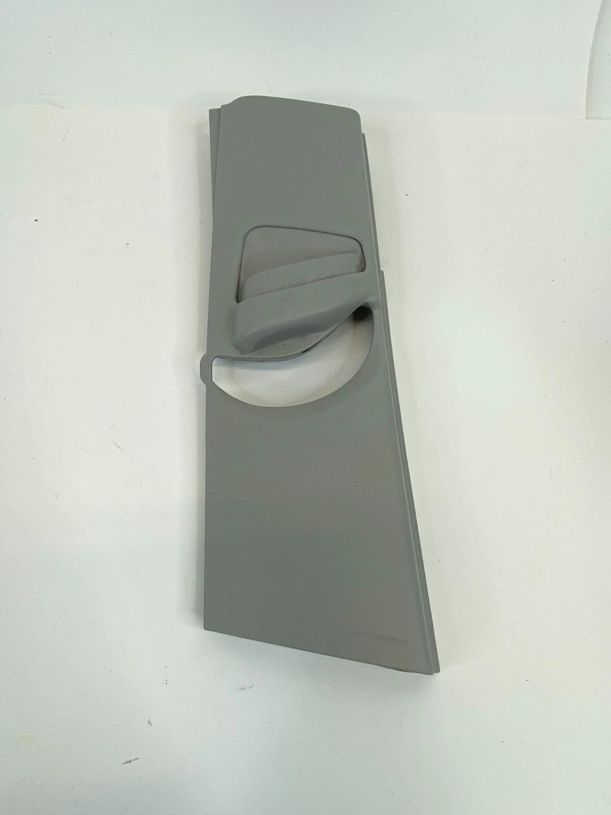 2009-2013 TOYOTA COROLLA LEFT DRIVER SEAT BELT B PILLAR ADJUSTER COVER 73136-060