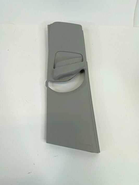 2009-2013 TOYOTA COROLLA LEFT DRIVER SEAT BELT B PILLAR ADJUSTER COVER 73136-060
