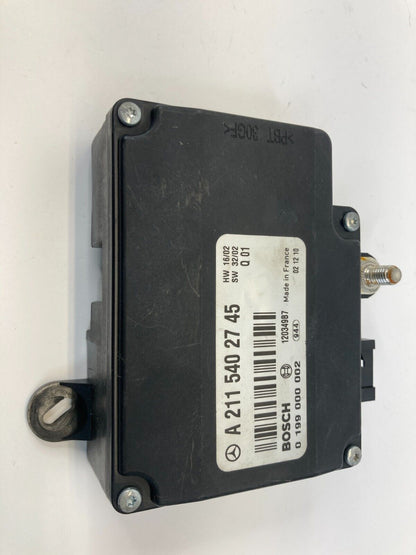 2003-2006 Mercedes-Benz E500 Control Battery Module Unit A211-540-27-45 OEM