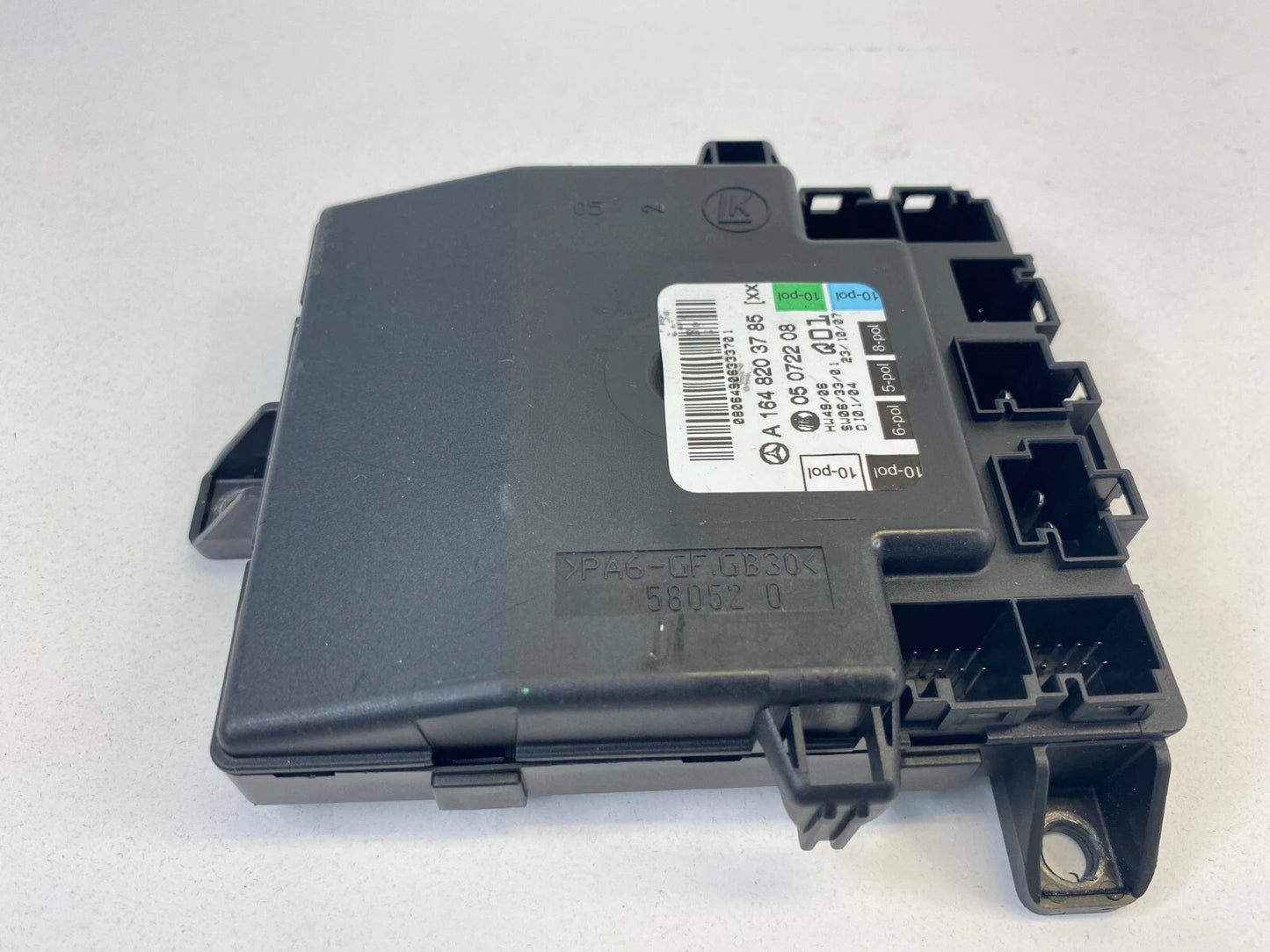 06-09 MERCEDES-BENZ R350 FRONT LEFT DRIVER DOOR CONTROL MODULE A1648203785 OEM