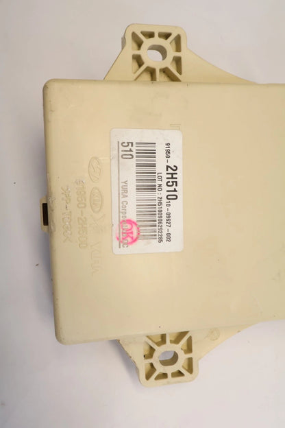 2006-2010 HYUNDAI ELANTRA FRONT LEFT CABIN FUSE PANEL JUNCTION BLOCK 91950-2H510