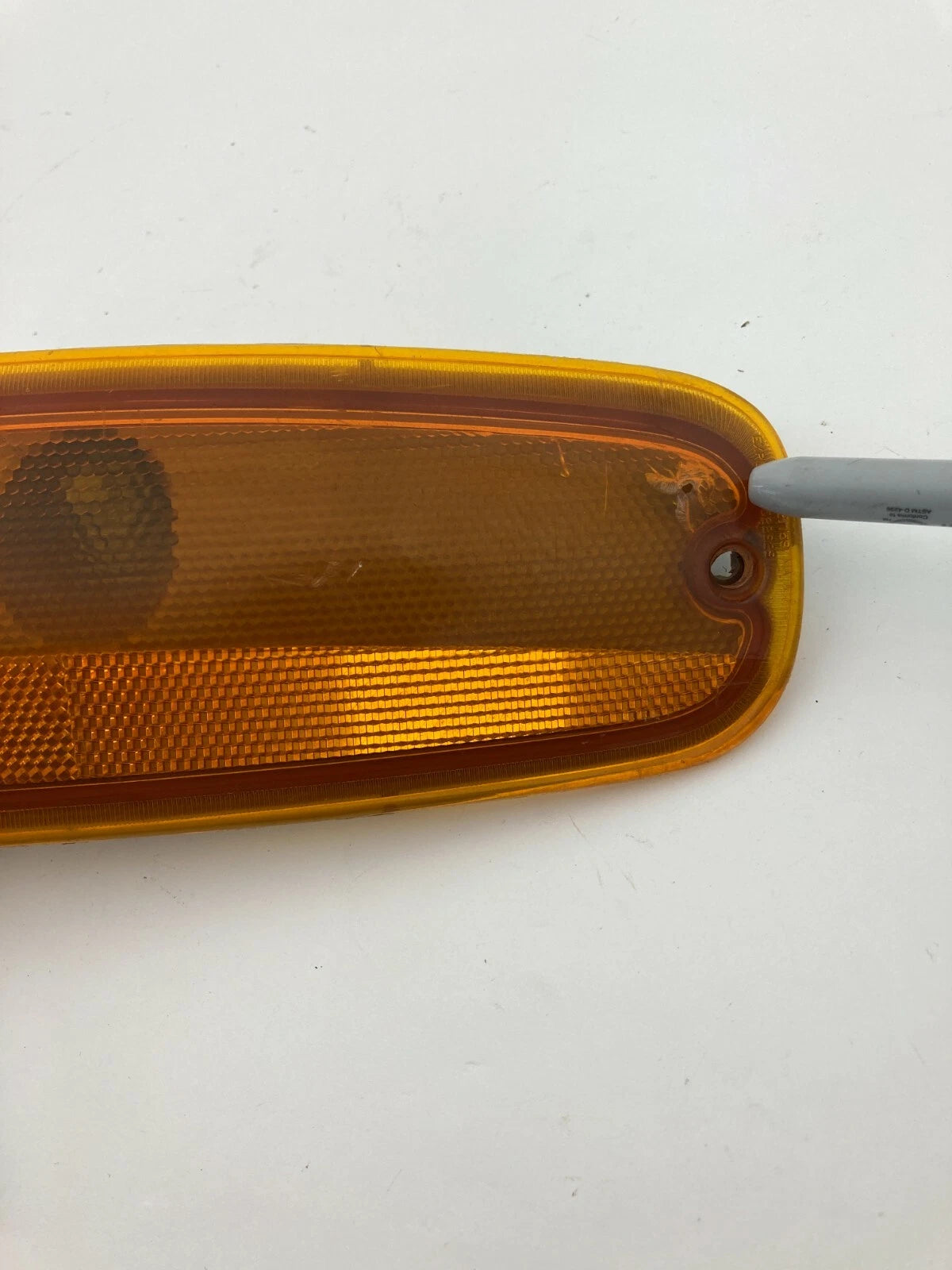 1996-2002 CHEVY EXPRESS 1500 2500 3500 FRONT DRIVER LEFT MARKER LIGHT LAMP OEM