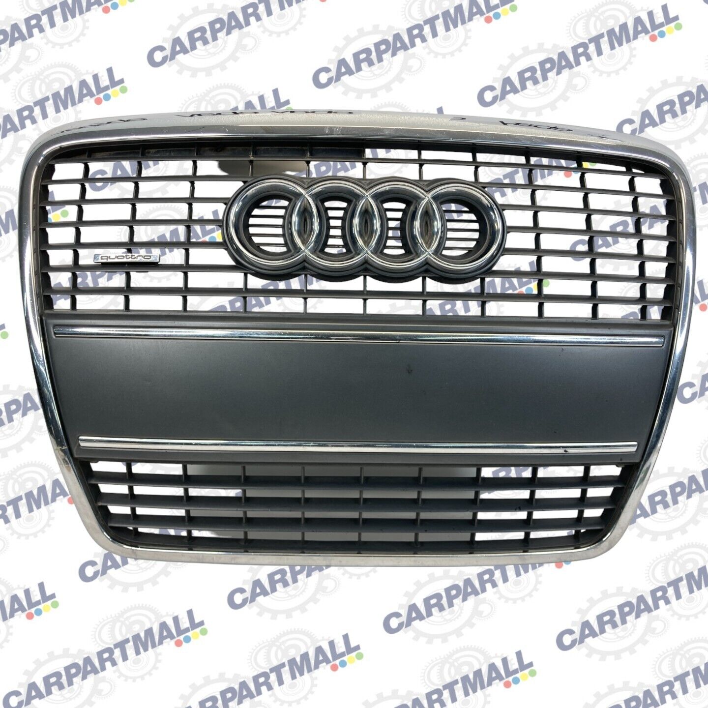 2005-2008 Audi A6 Quattro Front Center Bumper Grill Grille 4F0-853-651 OEM