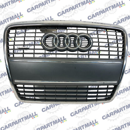 2005-2008 Audi A6 Quattro Front Center Bumper Grill Grille 4F0-853-651 OEM