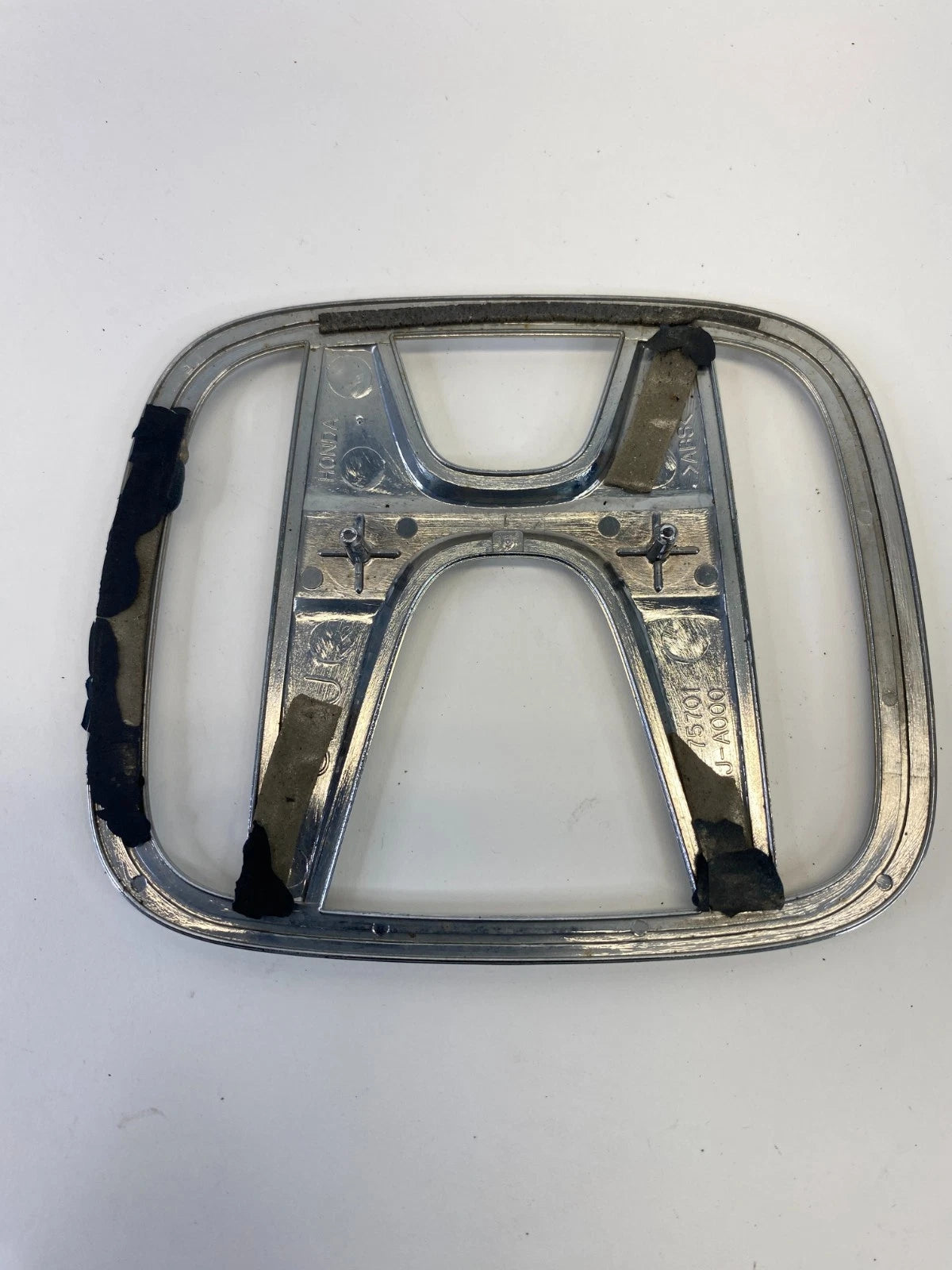 2005-2010 HONDA ODYSSEY REAR TRUNK LIFTGATE EMBLEM LOGO SYMBOL BADGE CHROME OEM