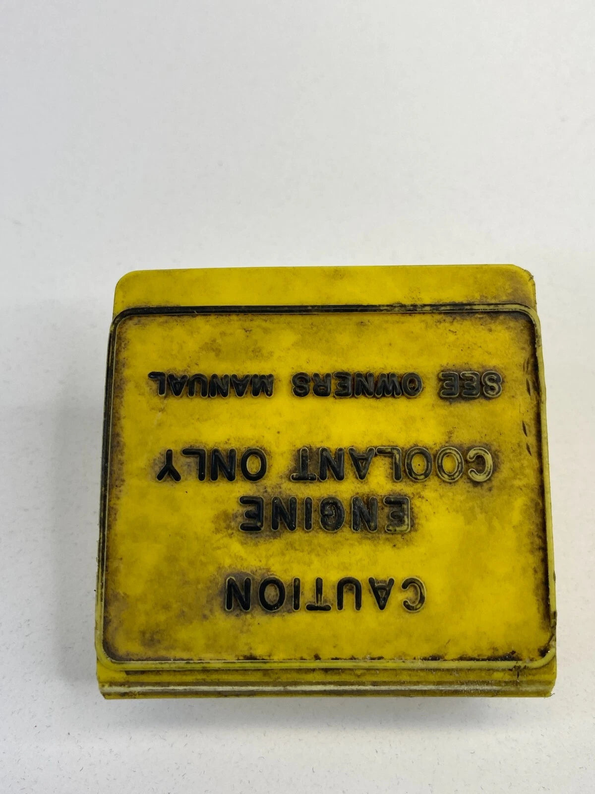 2001-2020 DODGE GRAND CARAVAN RADIATOR OVERFLOW COOLANT BOTTLE LID TOP CAP OEM