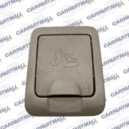 06-12 Ford Fusion Rear Deck Seat Child Safety Anchor Hook Cover Cap 1129800AB