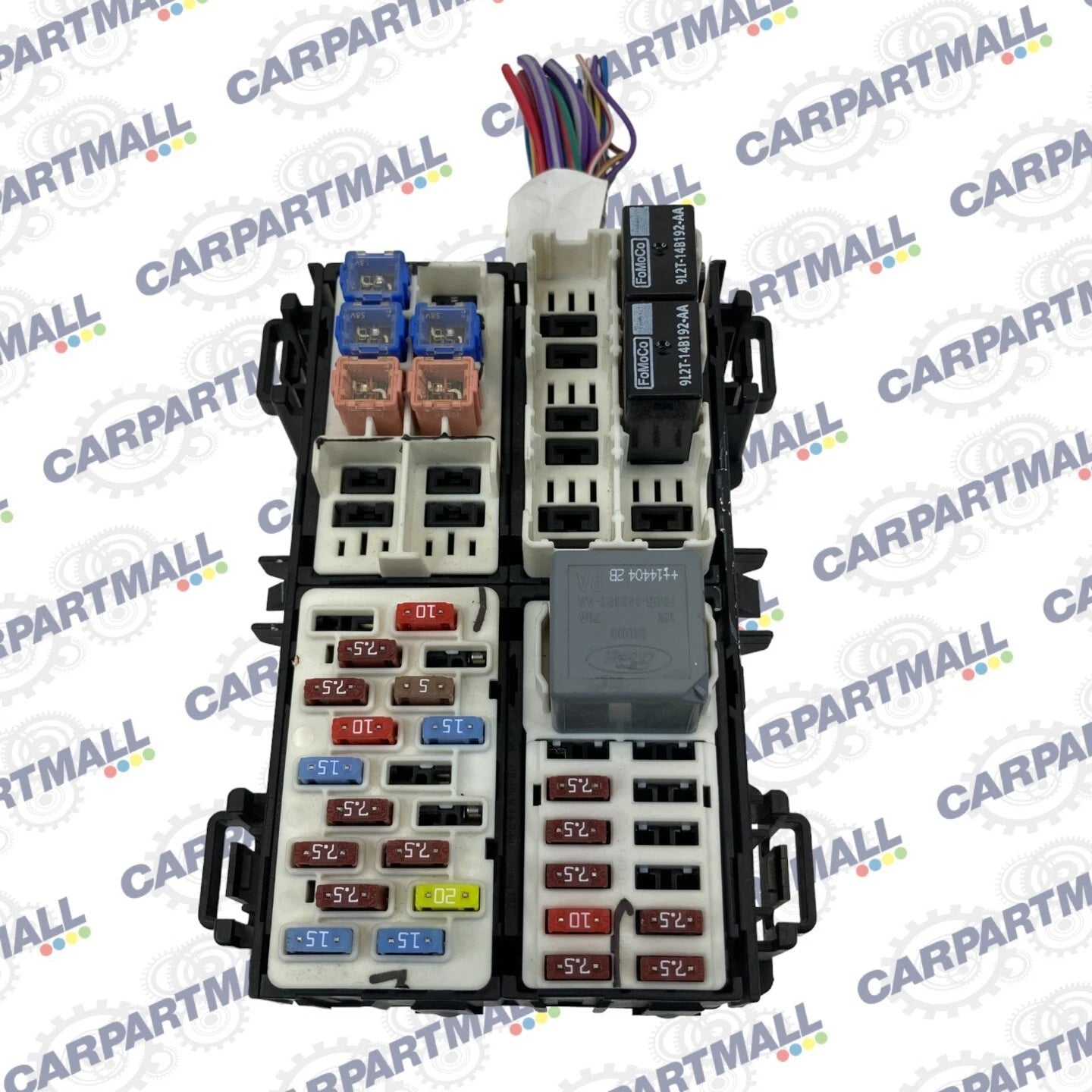 2014-2019 FORD FIESTA 1.6L AT DASH INTERIOR CABIN FUSE BOX RELAY F2BT-14A005-BKB