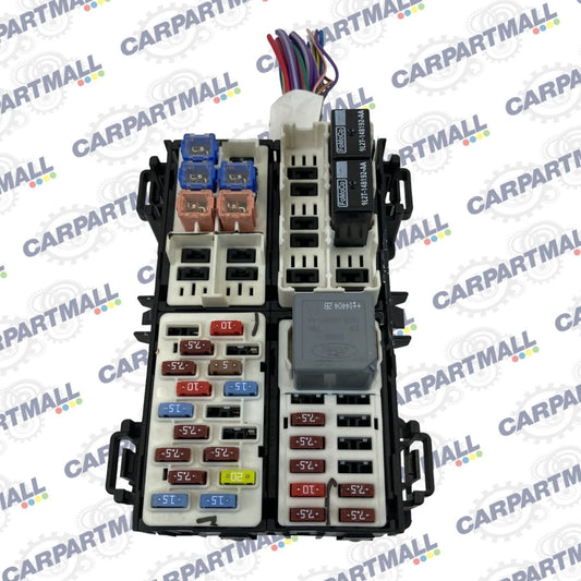 2014-2019 FORD FIESTA 1.6L AT DASH INTERIOR CABIN FUSE BOX RELAY F2BT-14A005-BKB