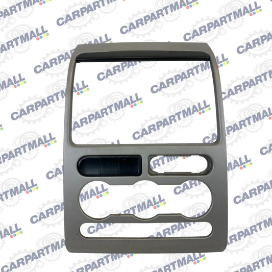 2007-2010 FORD EDGE CENTER DASH CLIMATE CONTROL RADIO BEZEL TRIM 7T43-78045C38