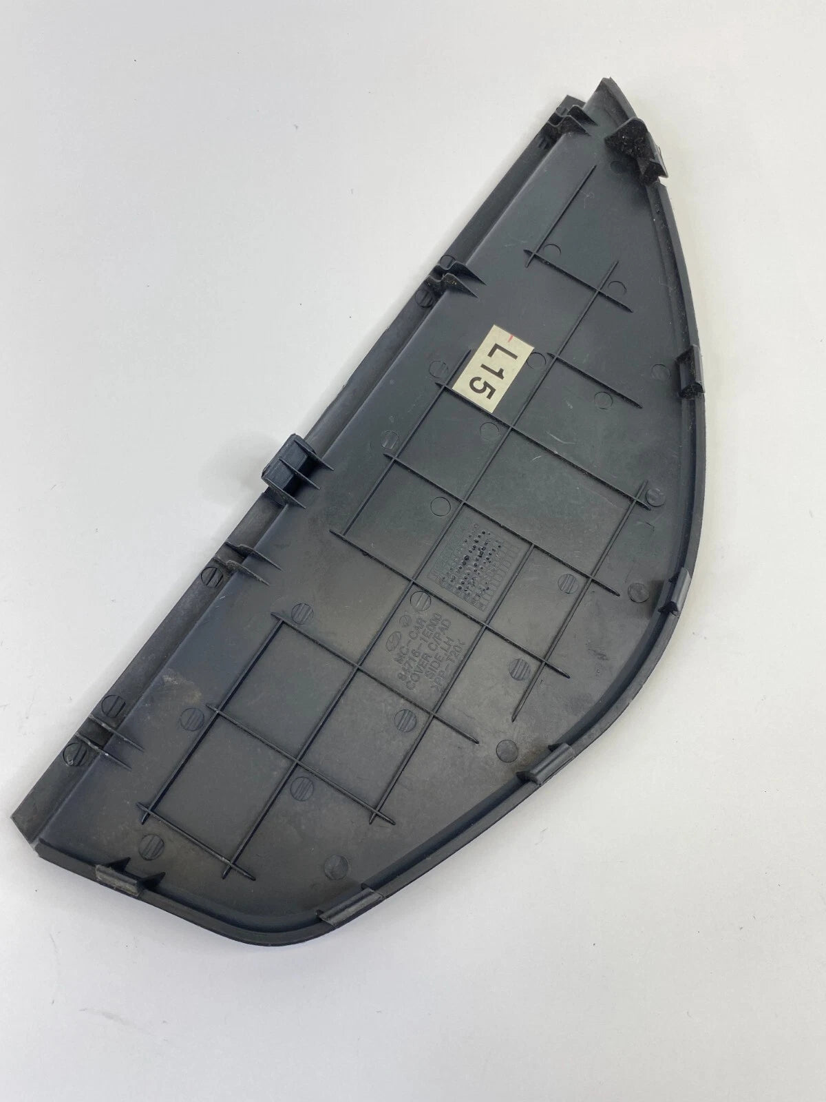 2006-2011 HYUNDAI ACCENT DASH LEFT SIDE END CAP COVER TRIM 84716-1E000 OEM