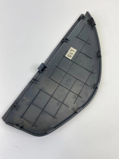 2006-2011 HYUNDAI ACCENT DASH LEFT SIDE END CAP COVER TRIM 84716-1E000 OEM
