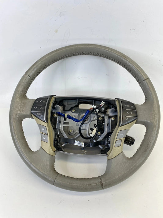 11 12 TOYOTA AVALON STEERING WHEEL W/ AUDIO CLIMATE CRUISE PHONE CONTROLS OEM