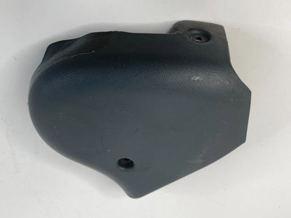 03-07 HONDA ACCORD SEDAN FRONT RIGHT SIDE SEAT TRACK INNER END COVER BEZEL OEM