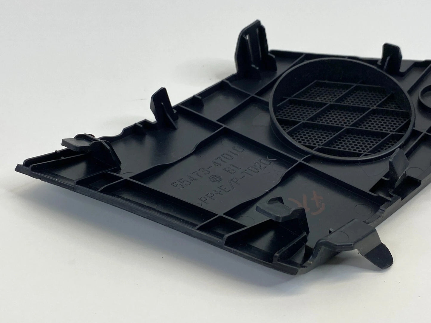 2010-2015 TOYOTA PRIUS DASH INSTRUMENT PANEL RIGHT SIDE SPEAKER COVER TRIM OEM