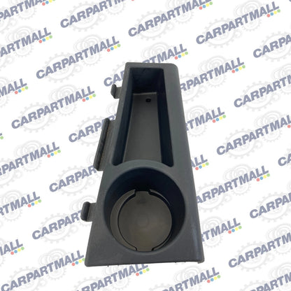 2004-2007 CADILLAC SRX REAR RIGHT SIDE SEAT THIRD ROW CUP HOLDER ASSEMBLY OEM