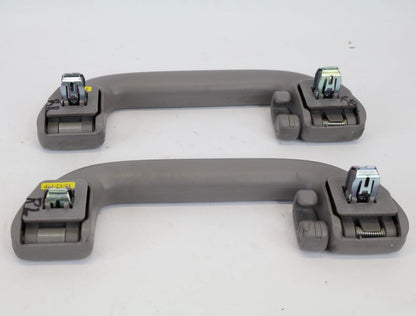 2016-2022 HONDA PILOT REAR LEFT RIGHT ROOF ASSIST GRAB HANDLE GRAY PAIR OEM