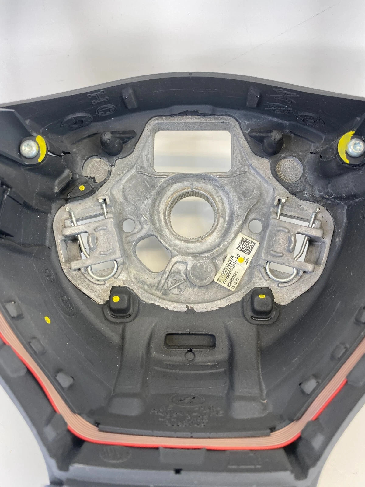 2009-2017 VOLKSWAGEN CC STEERING WHEEL W/ CONTROL SWITCH 3C8-419-091-BC-E74 OEM