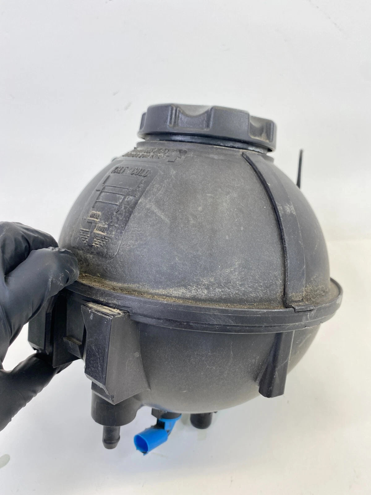 11-13 BMW X3 COOLANT RECOVERY EXPANSION TANK RESERVOIR BOTTLE 17137823544 OEM
