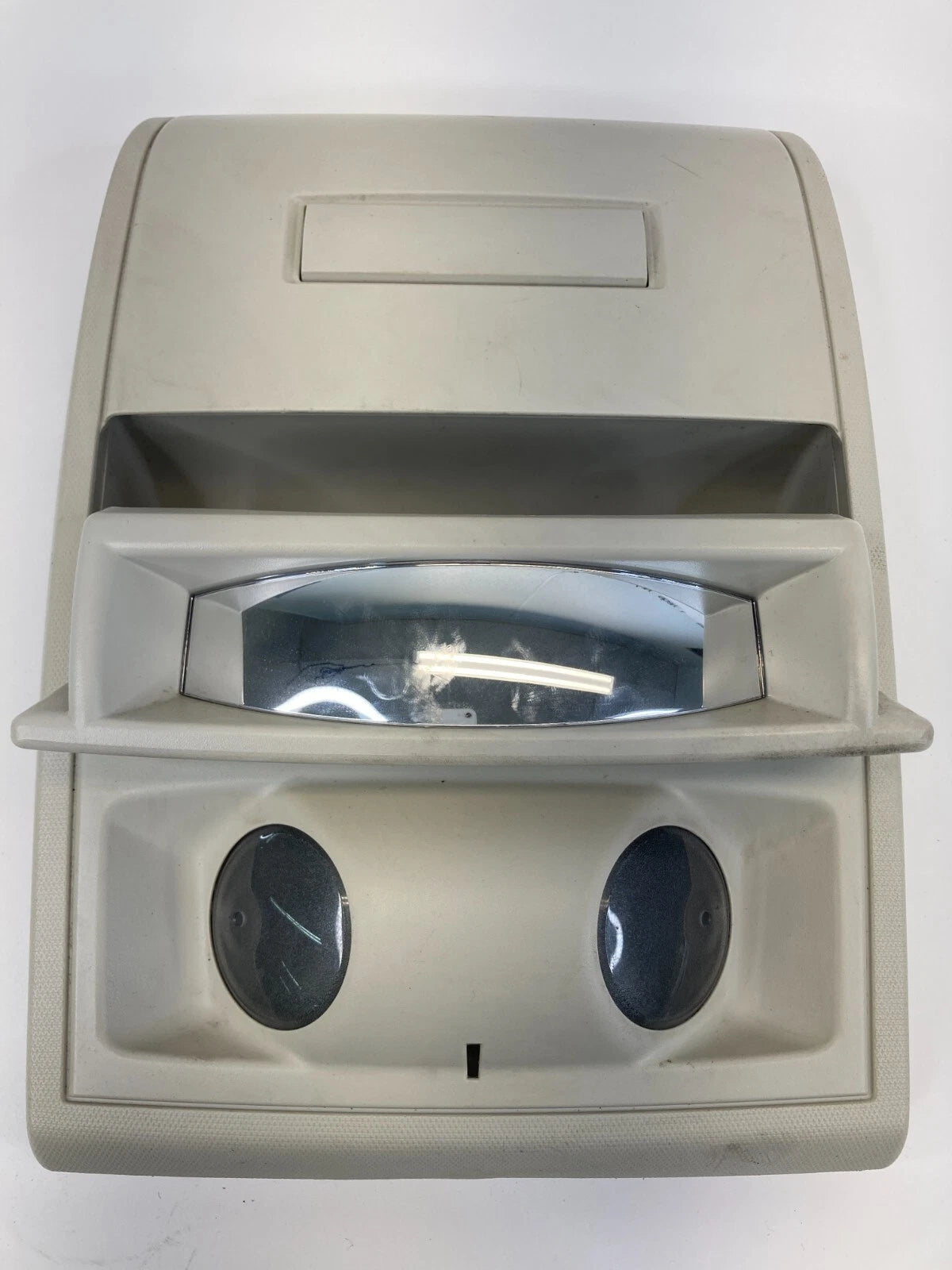 2008-2010 CHRYSLER TOWN & COUNTRY OVERHEAD CONSOLE DOME LAMP STORAGE 1589044