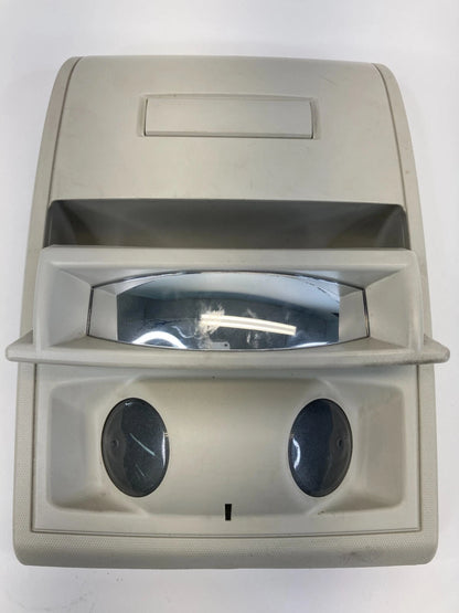 2008-2010 CHRYSLER TOWN & COUNTRY OVERHEAD CONSOLE DOME LAMP STORAGE 1589044