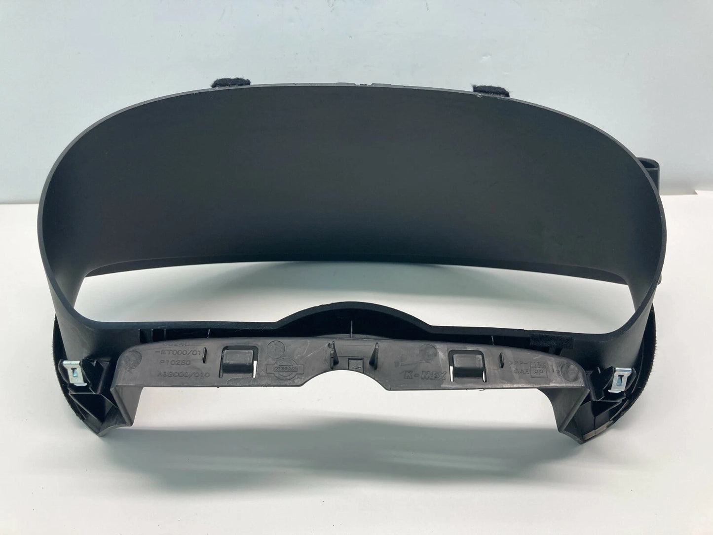 07-12 NISSAN SENTRA SPEEDOMETER INSTRUMENT CLUSTER BEZEL COVER LID 68240-ET000