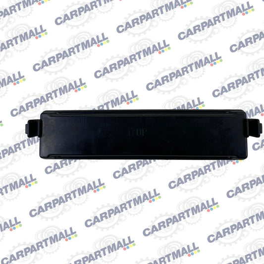 2007-2017 TOYOTA CAMRY INTERIOR CABIN AIR FILTER COVER DOOR PLATE OEM