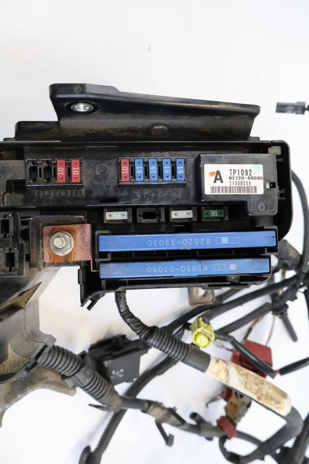 2007 2008 2009 2010 2011 TOYOTA CAMRY 2.4L UNDER HOOD ENGINE FUSE BOX ASSY OEM