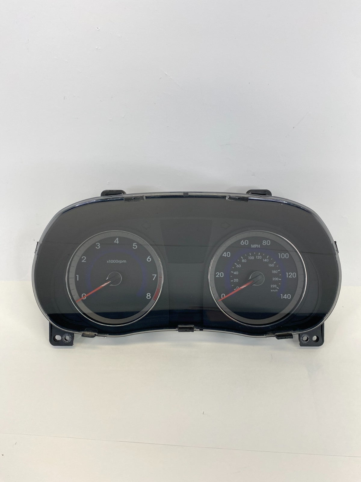 2012-2014 Hyundai Accent Instrument Cluster Speedometer Gauges Unknown Miles