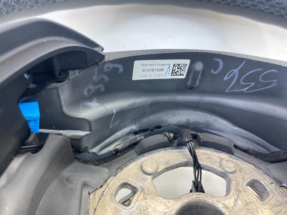 11-13 BMW 328I XDRIVE STEERING WHEEL W/ MULTI CONTROL SWITCH 61319217864-01 OEM