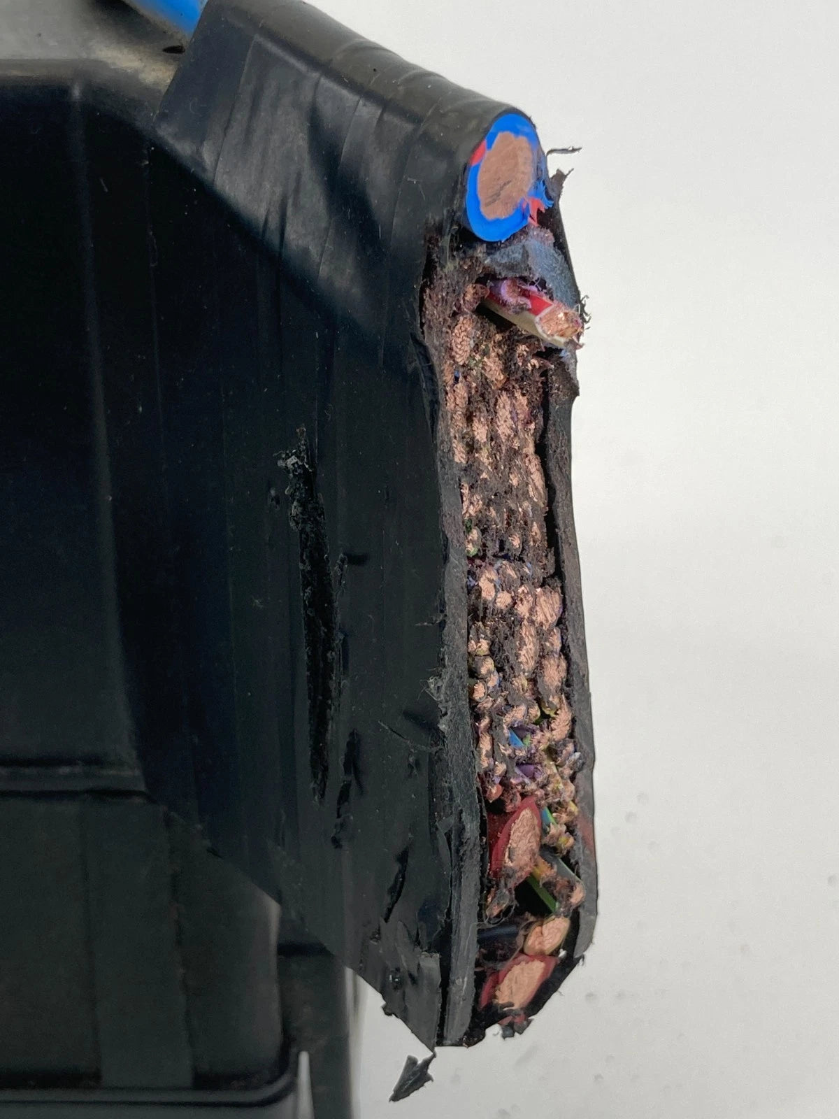 2011-2015 FORD EXPLORER INTERCEPTOR ENGINE FUSE RELAY BOX COMPARTMENT W/ COVERS